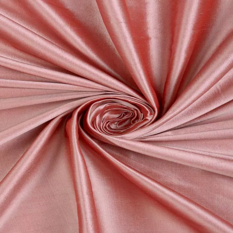 ‘Cherubin Cheeks’ Fabric by the Metre (Blush Pink/ Red)