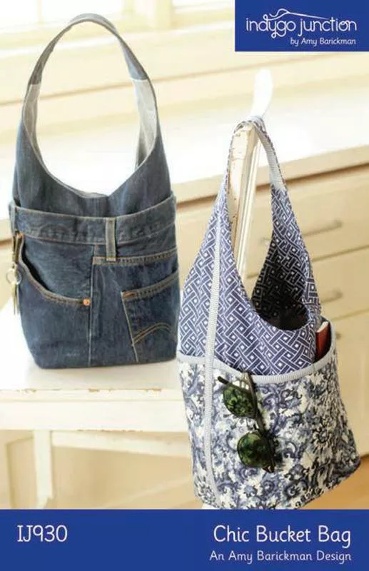 Chic Bucket Bag pattern (Indygo Junction)