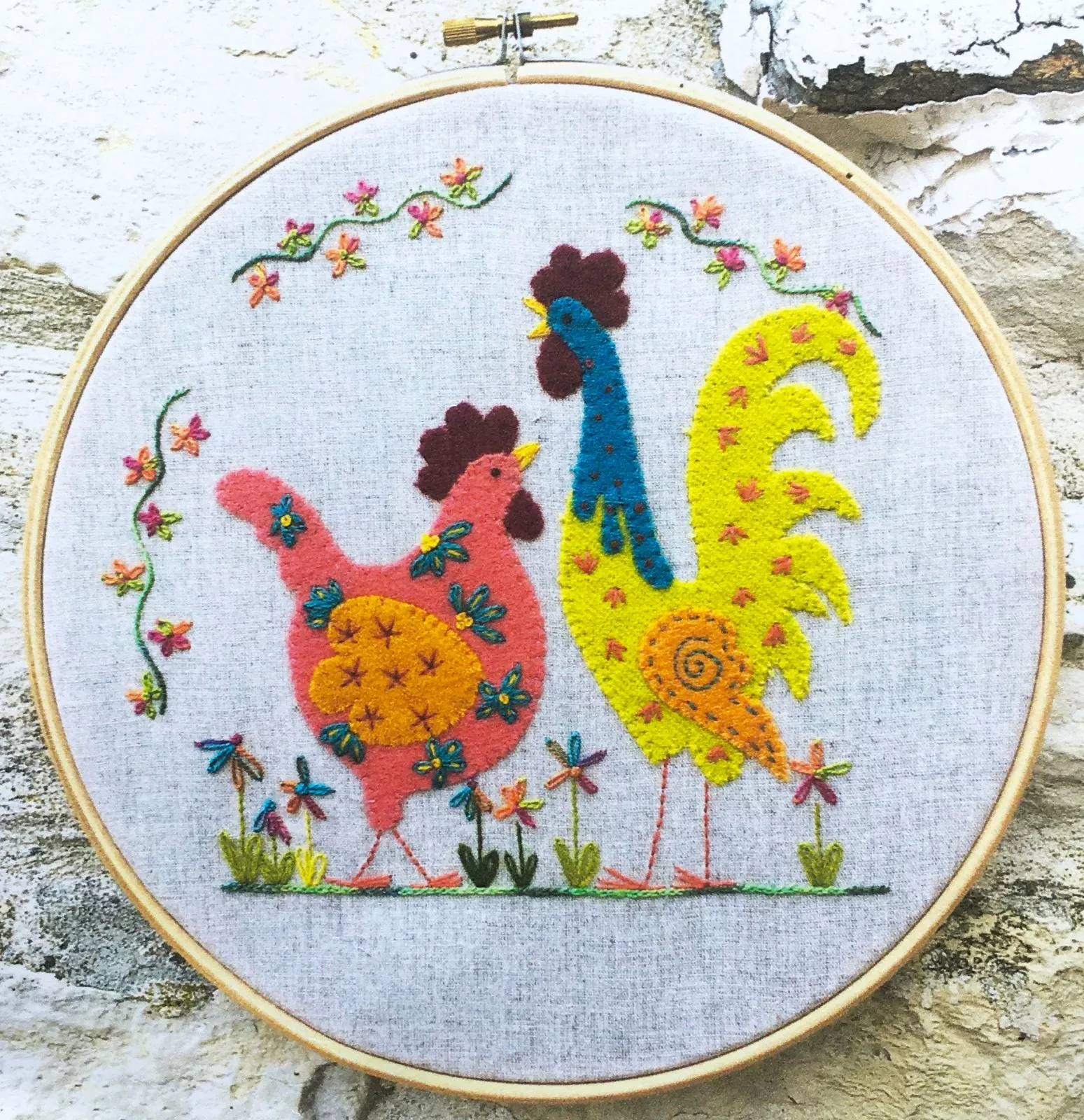 Chickens (L'Atelier D'Isabelle)