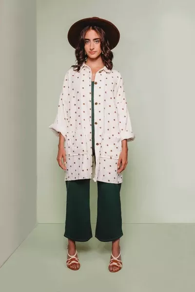 Chore Coat Jacket -- Beginner/Intermediate Garment Making Class