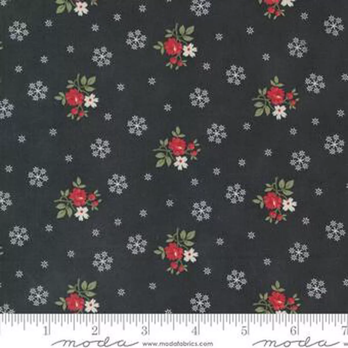 A Christmas Carol Ebony Snow Dot