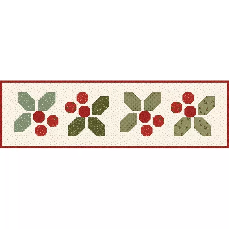 Christmas Greetings Holly-Day Cheer Runner Kit