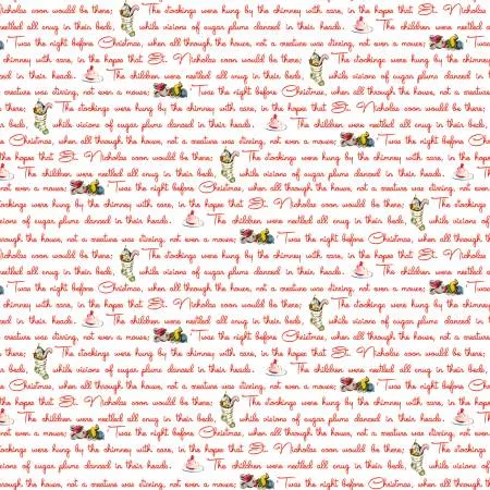 Christmas Joy Text White