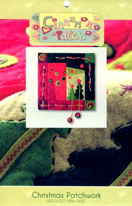 Christmas Patchwork Pattern (The Cinnamon Patch)