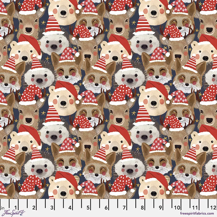 Christmas Squad Wild Santa Navy