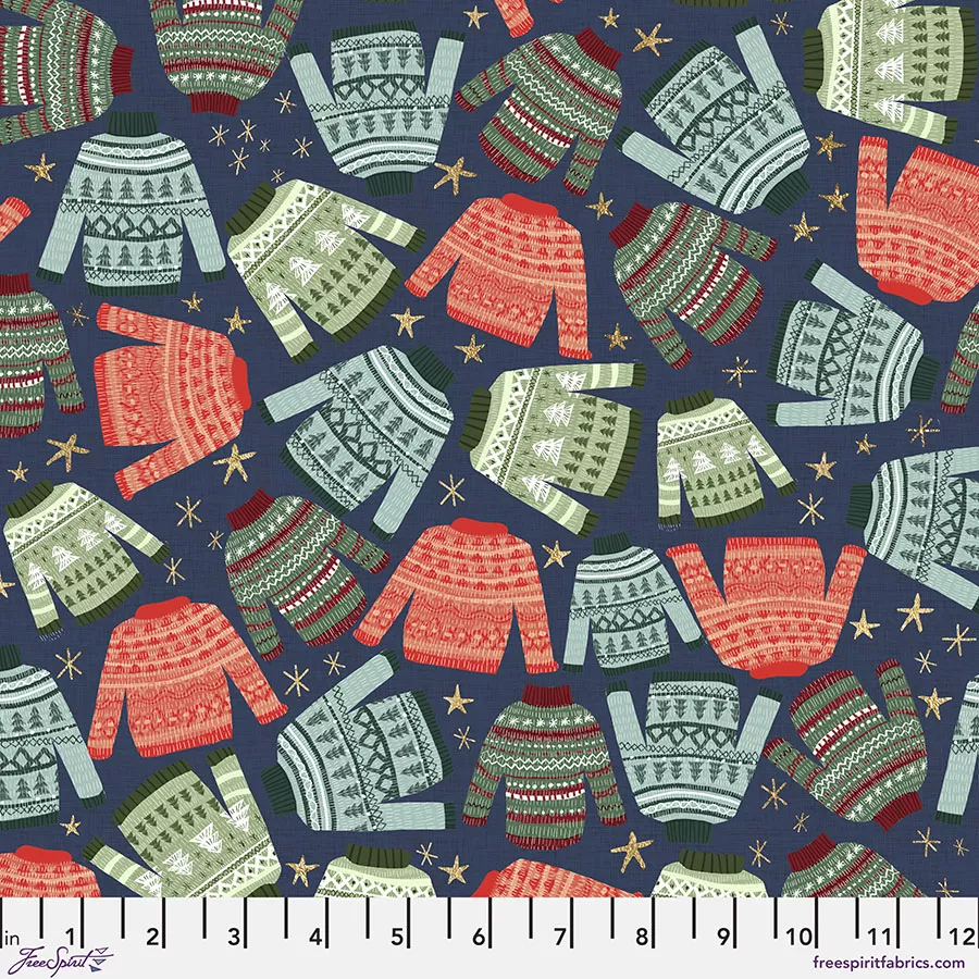 Christmas Squad Winter Warmth Navy