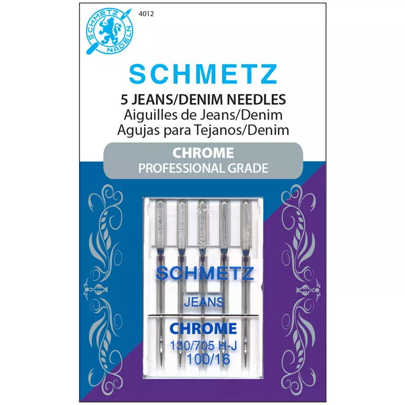 Chrome Denim Needle 100/16