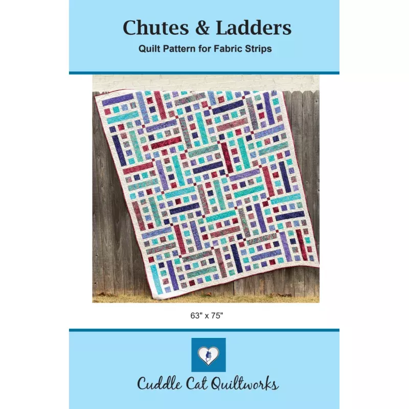 Chutes and Ladders Downloadable Pattern