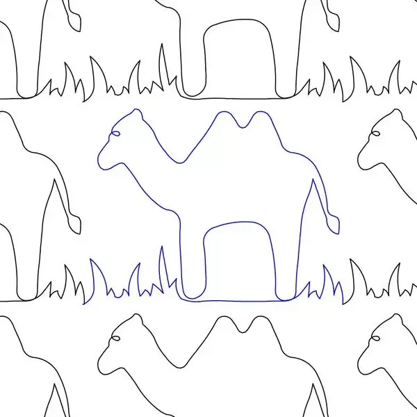 Circus Parade Camel Digital E2E