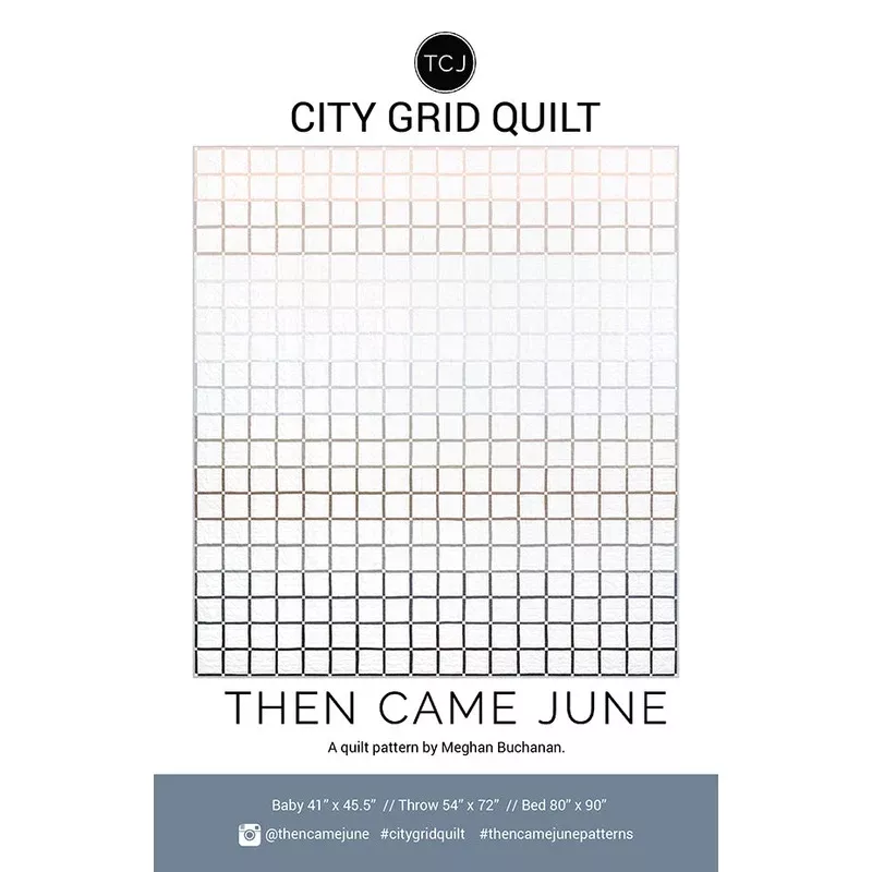City Grid Quilt