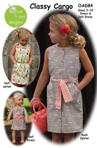 Classy Cargo pattern (Olive Ann Designs)