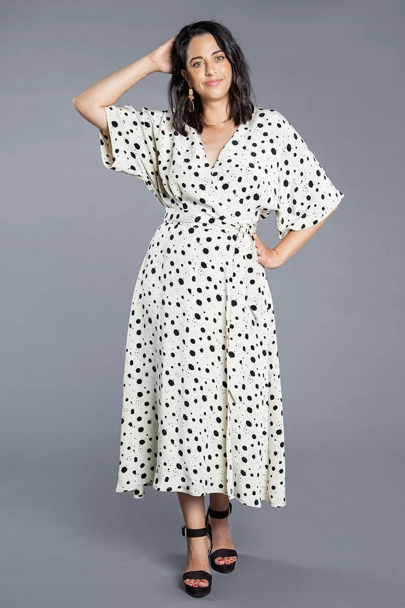 Closet Core - Elodie Wrap Dress Sewing Pattern