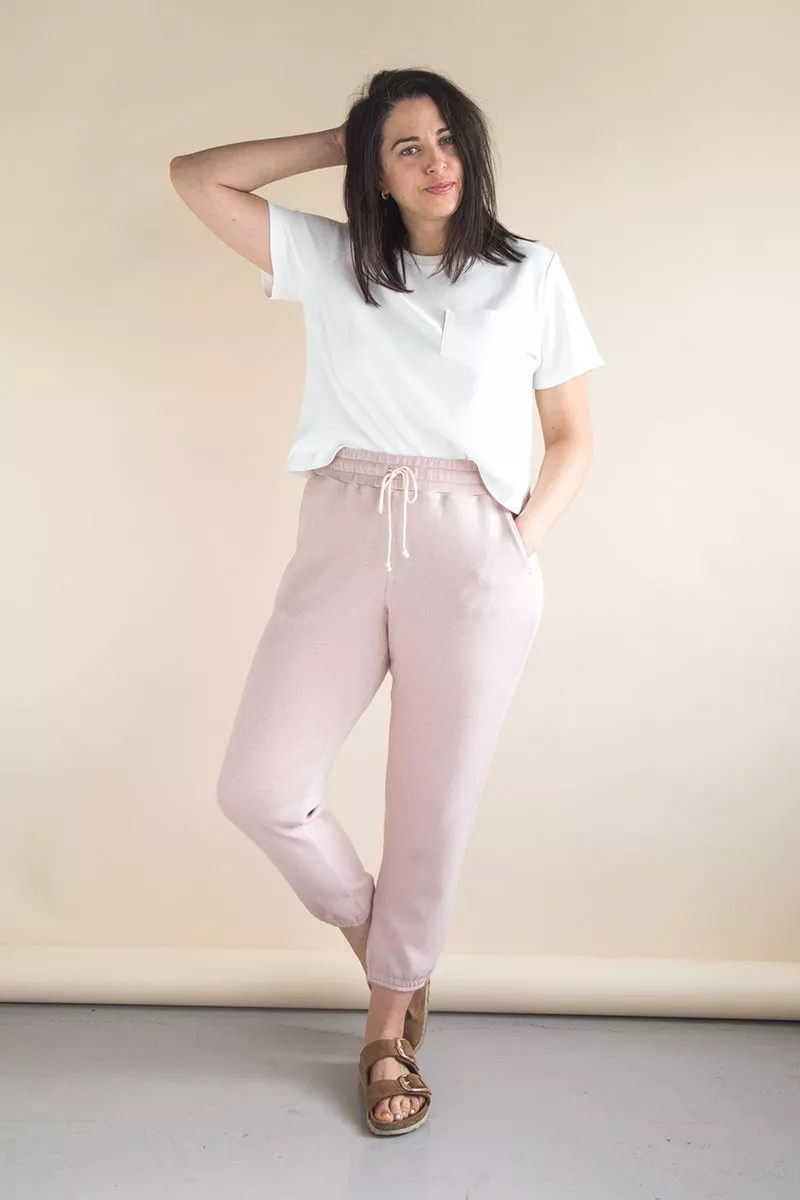 Closet Core - Plateau Joggers and Shorts Sewing Pattern