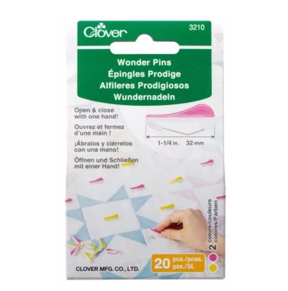 Clover Wonder Pins