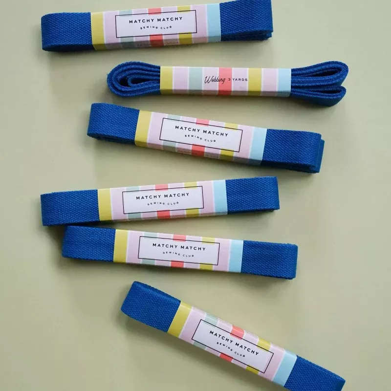 Cobalt Webbing 1.25″