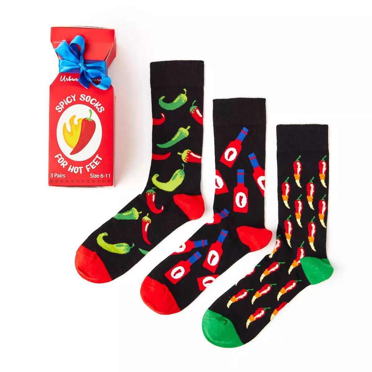 Coffret Chaussettes Spicy