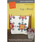 Cog + Wheel Quilt & Sham Pattern