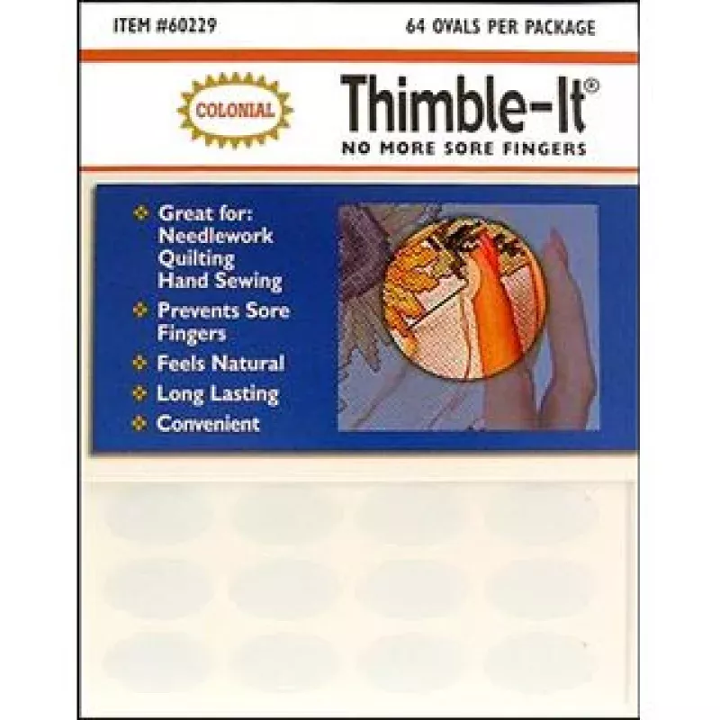 Colonial Thimble-It Finger Pads