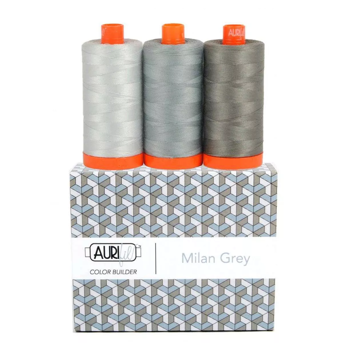 Color Builder 3pc Set Milan Grey Thread