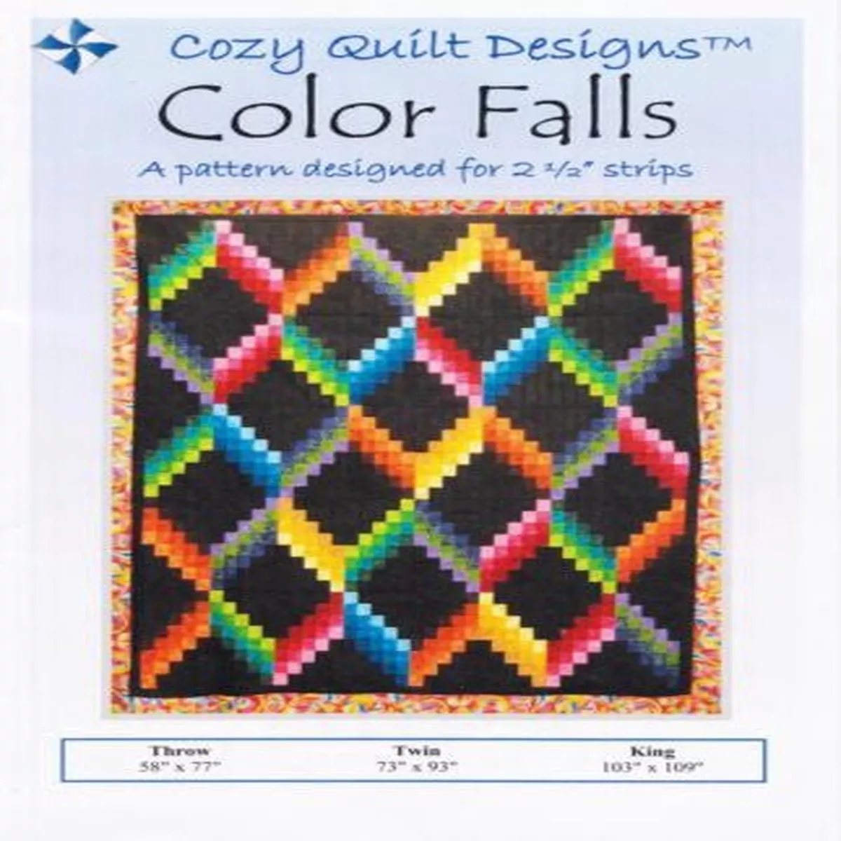 COLOR FALLS – Cozy Quilt Designs Pattern