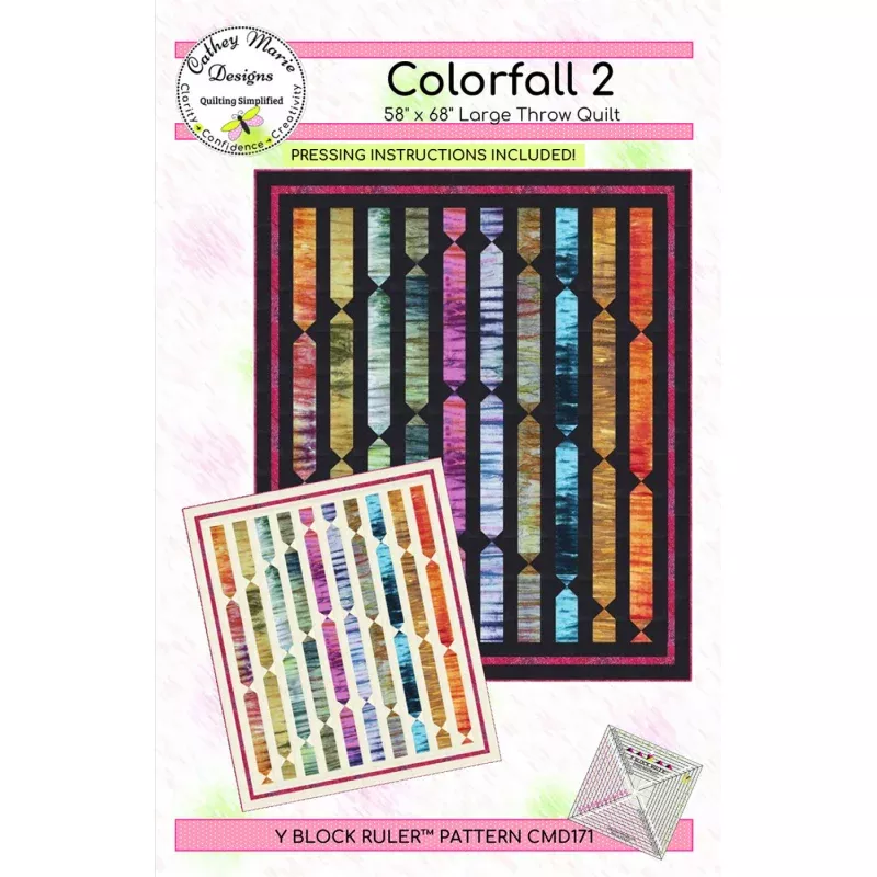 Colorfall 2 Quilt Pattern
