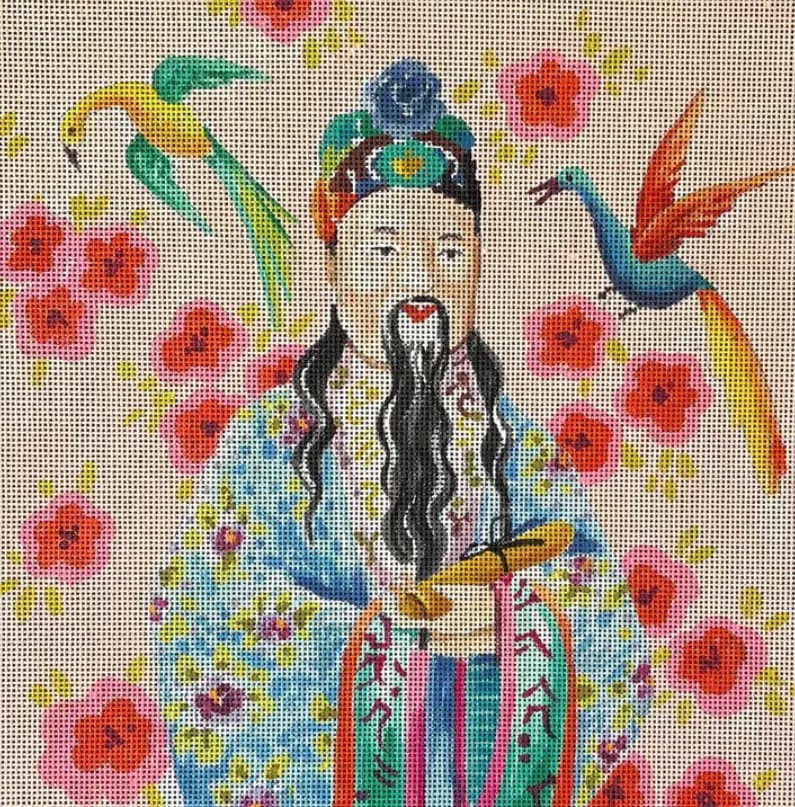 Colors of Praise – Asian Man