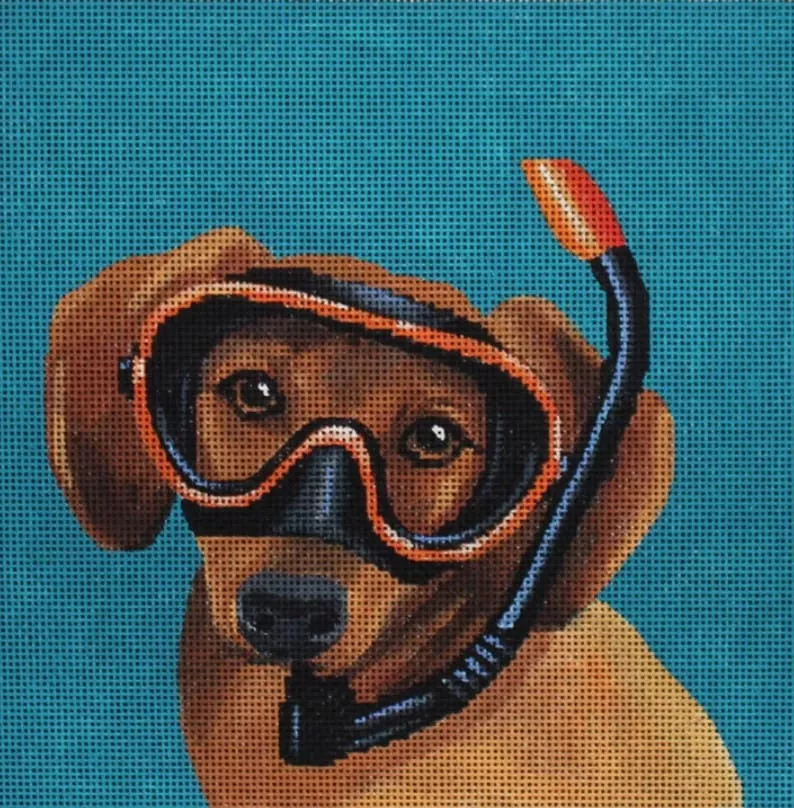 Colors of Praise – Dog Diver