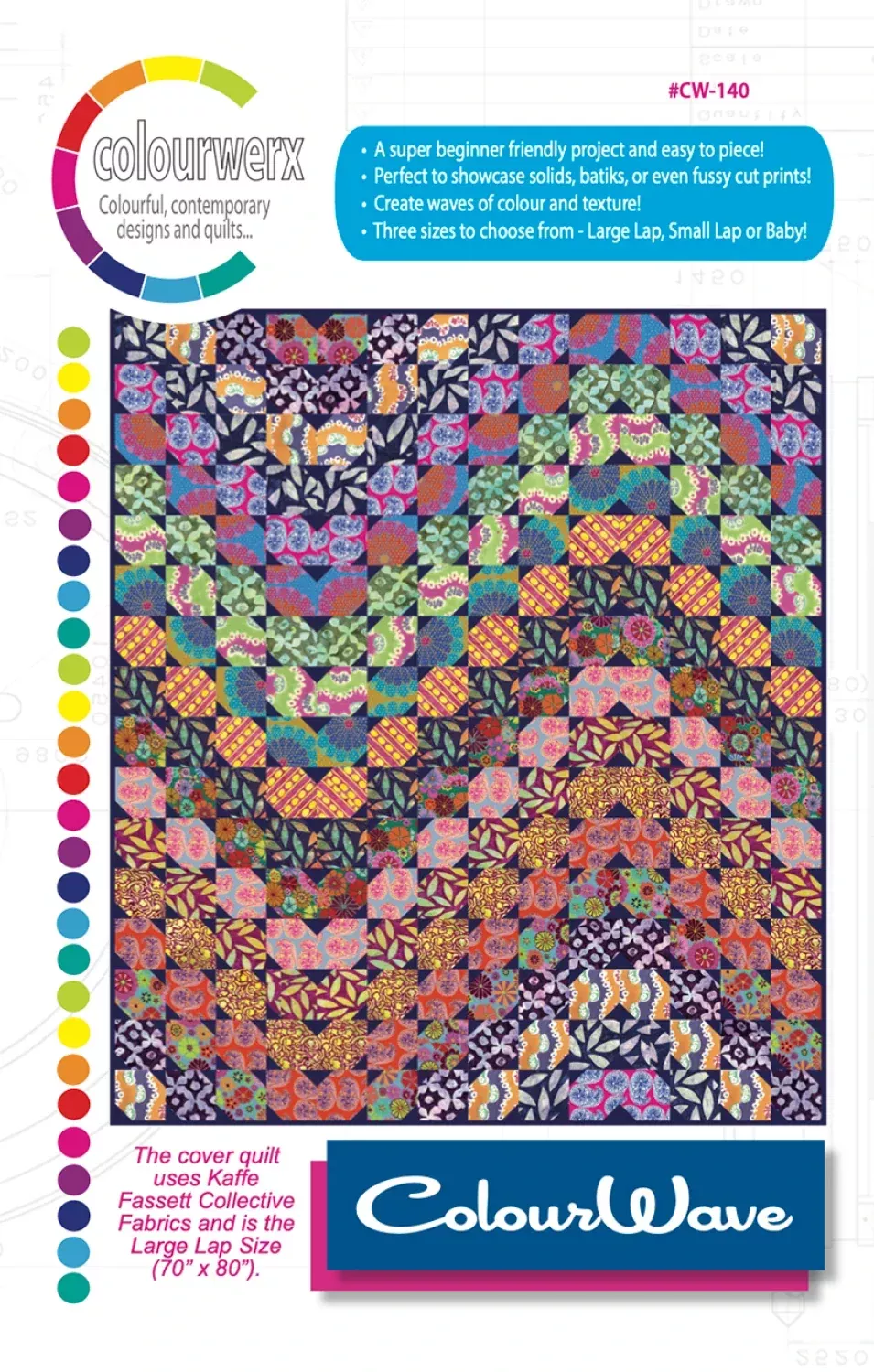 COLOURWERX - ColourWave Pattern
