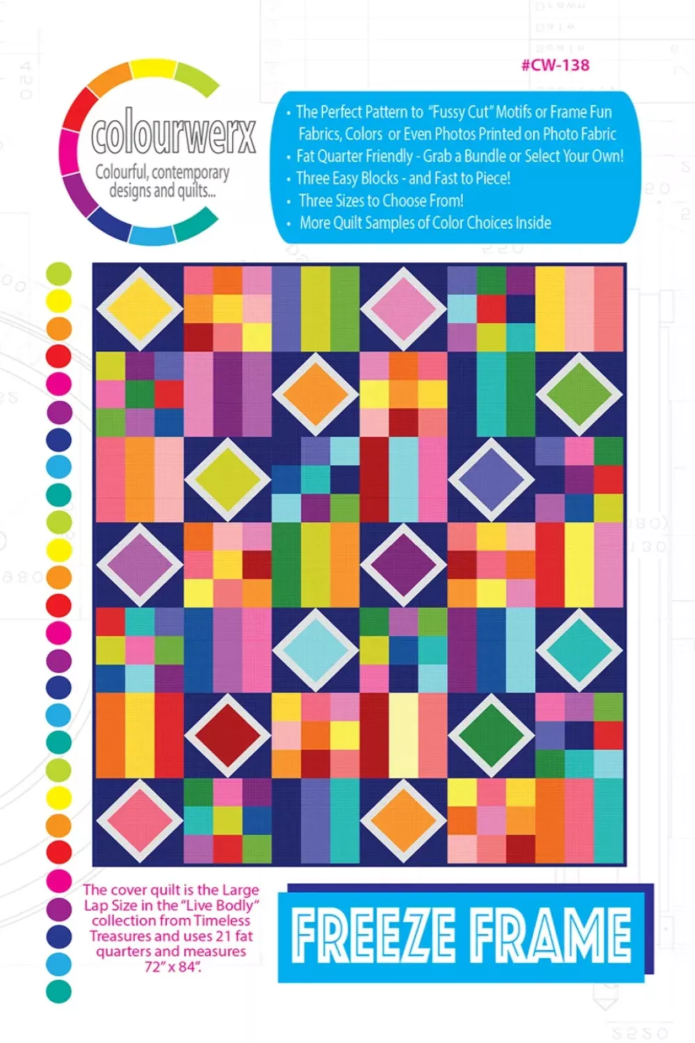 COLOURWERX - Freeze Frame Pattern