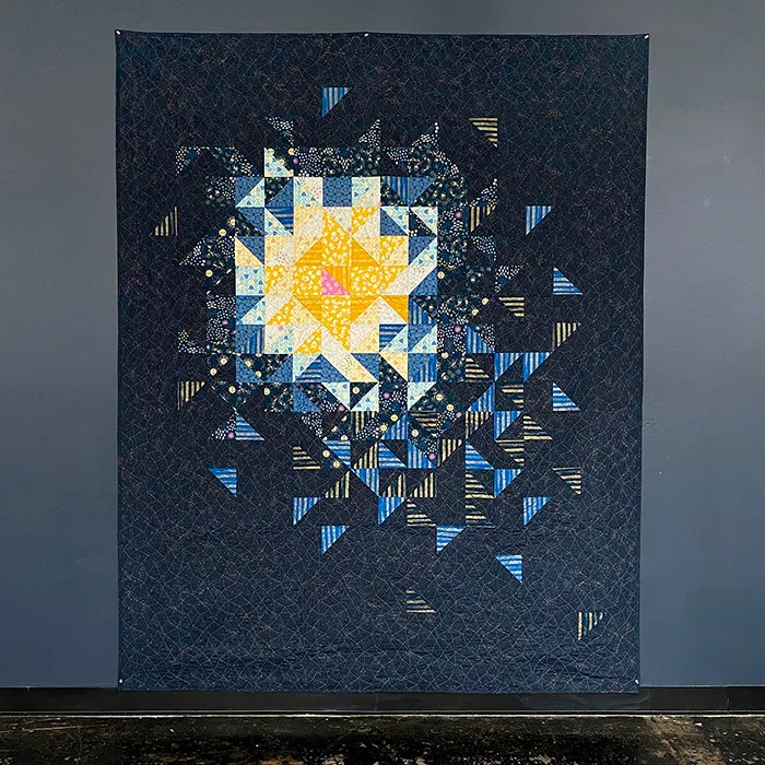 Comet Quilt Project Sheet (Ruby Star Society)