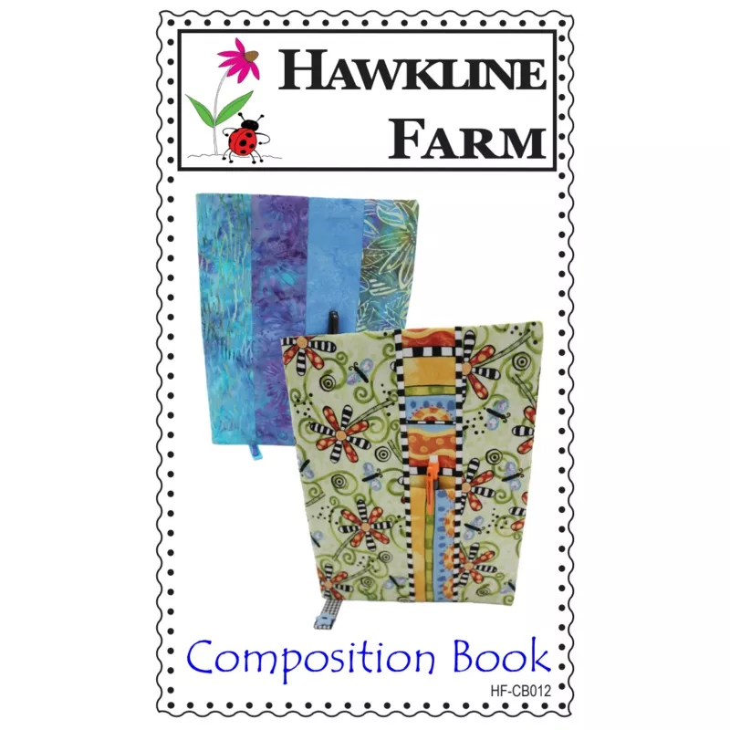 Composition Book Downloadable Pattern