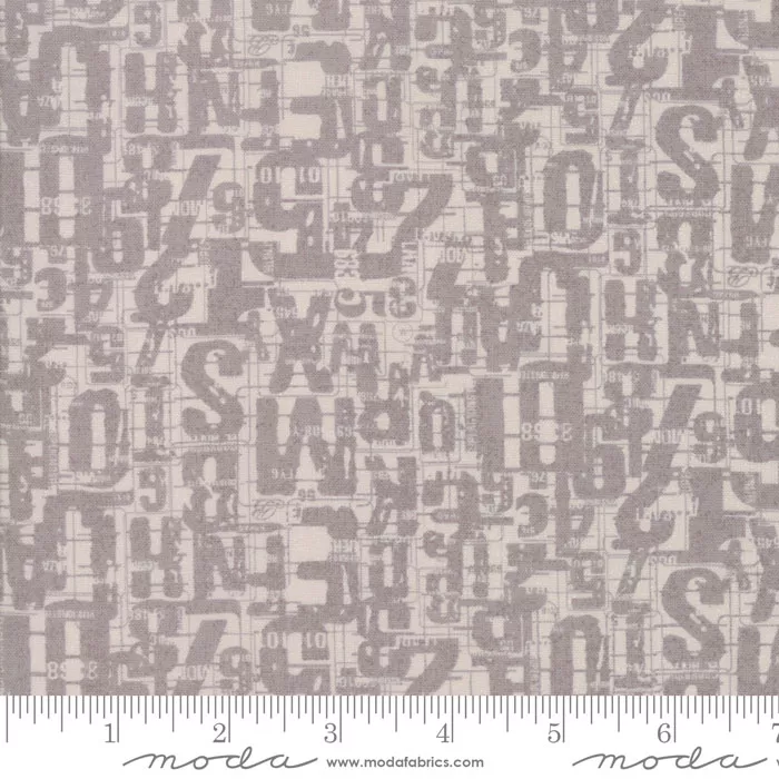 Compositions Number Jumble - Taupe