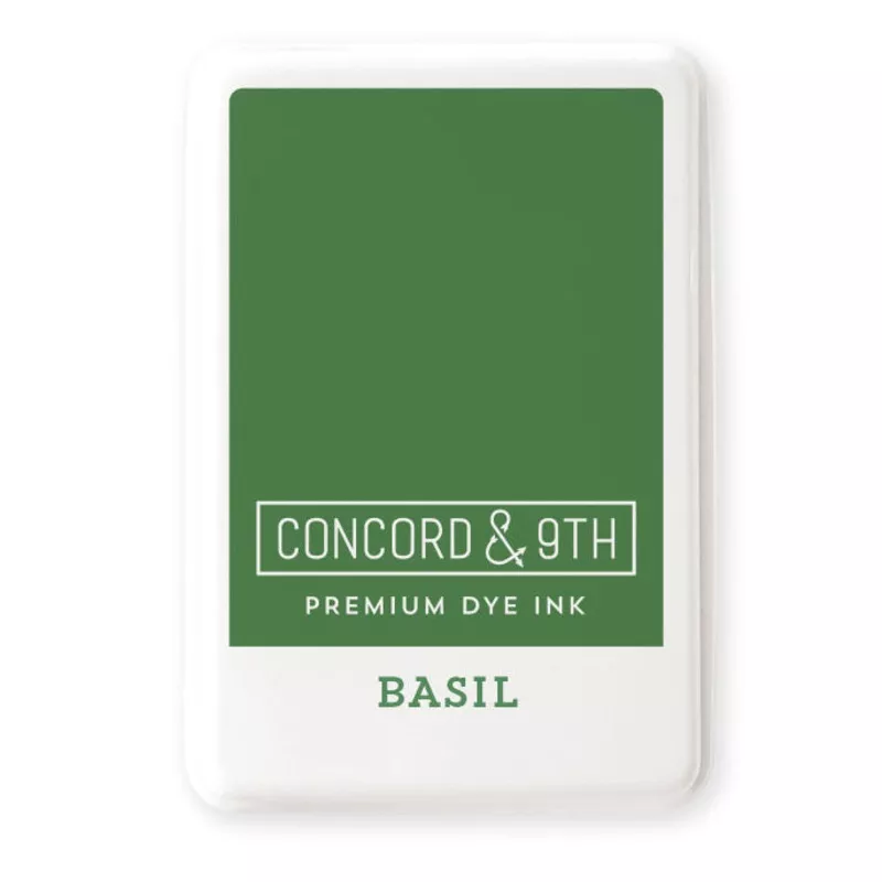 Concord & 9th Basil Ink Pad 12707