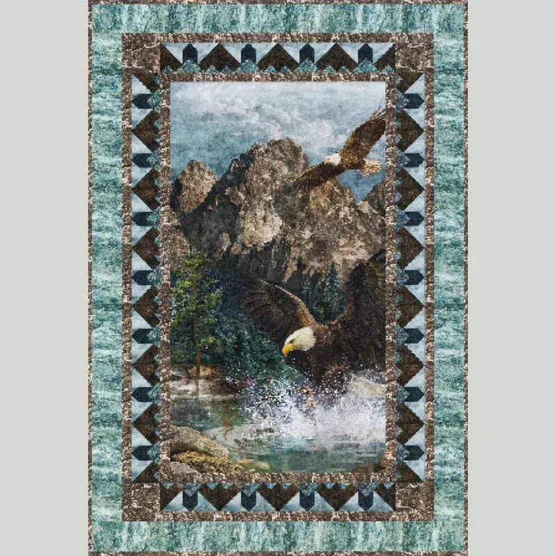 Convocation – Size 39×57 Quilt Kit