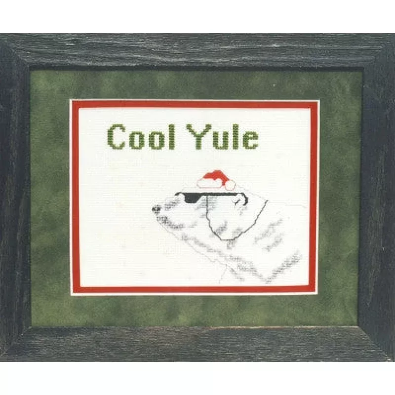 Cool Yule Cross Stitch Pattern