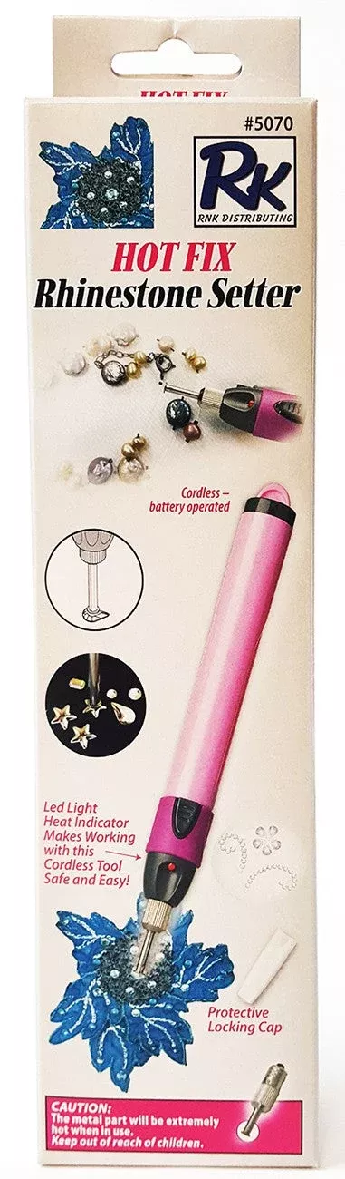 Cordless Heat Setting Tool