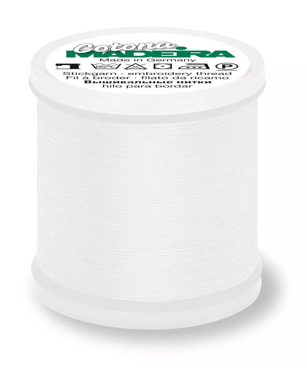 Cotona 80 - Premium Cotton Quilting & Sewing Thread, Solid Color