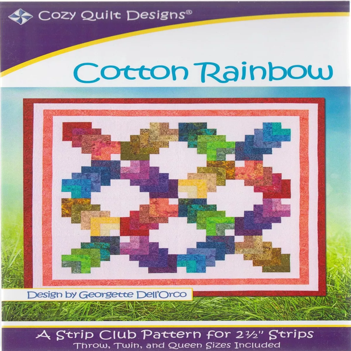 COTTON RAINBOW – Cozy Quilt Designs Pattern