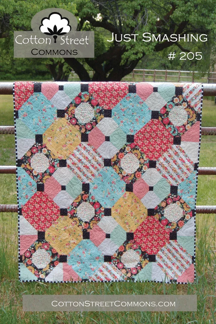 COTTON STREET COMMONS - Just Smashing Pattern