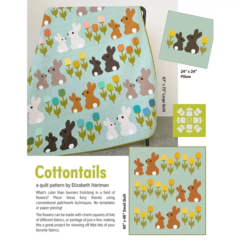 Cottontails Quilt Pattern