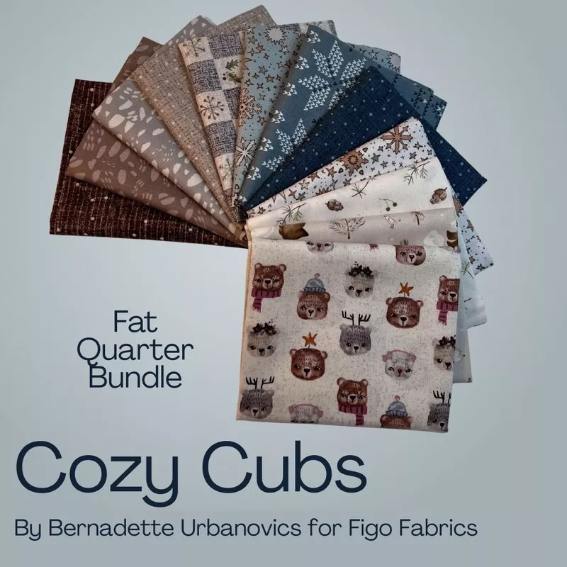 Cozy Cubs Fat Quarter Bundle