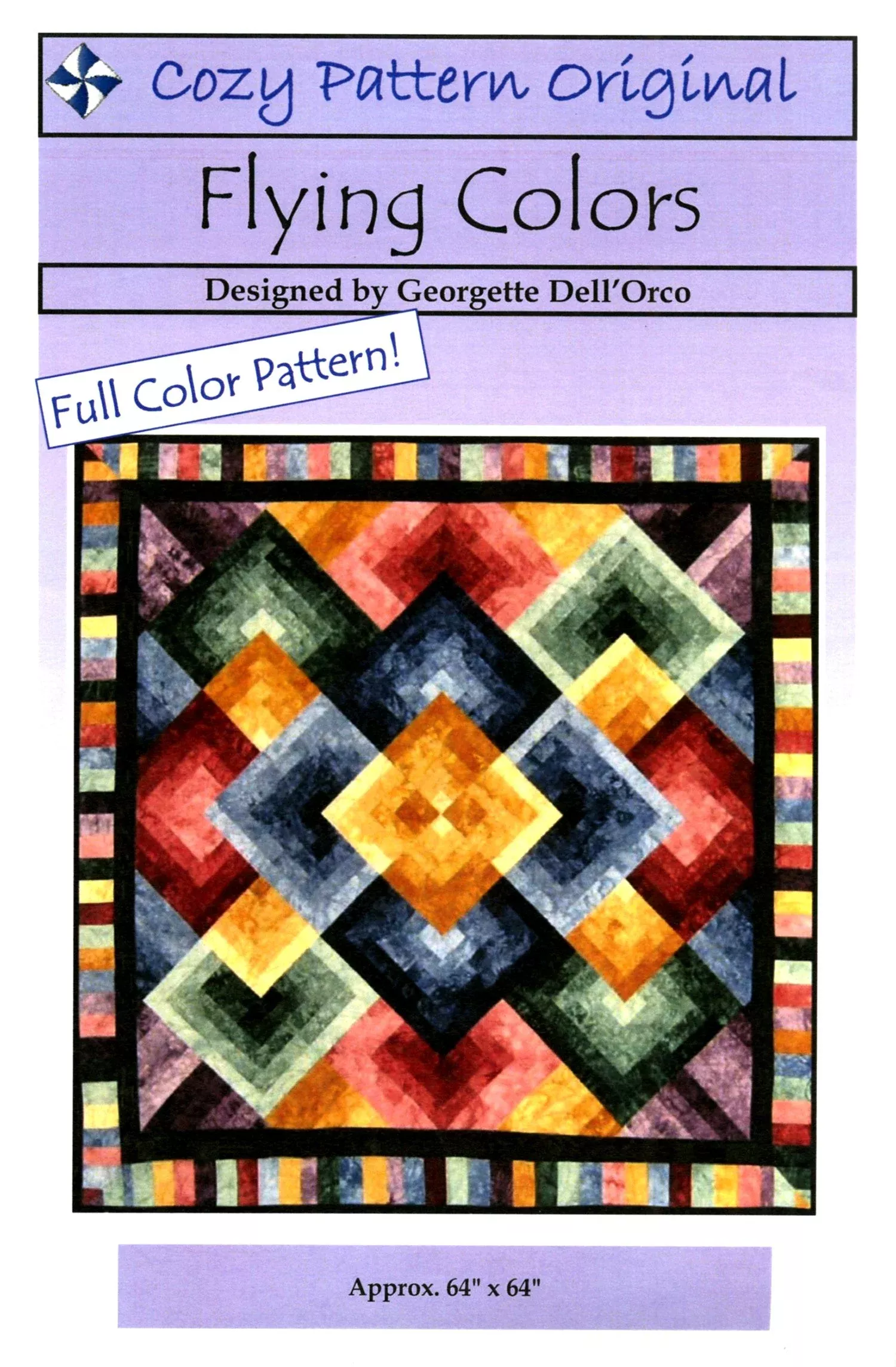 Cozy Pattern Original - Flying Colors