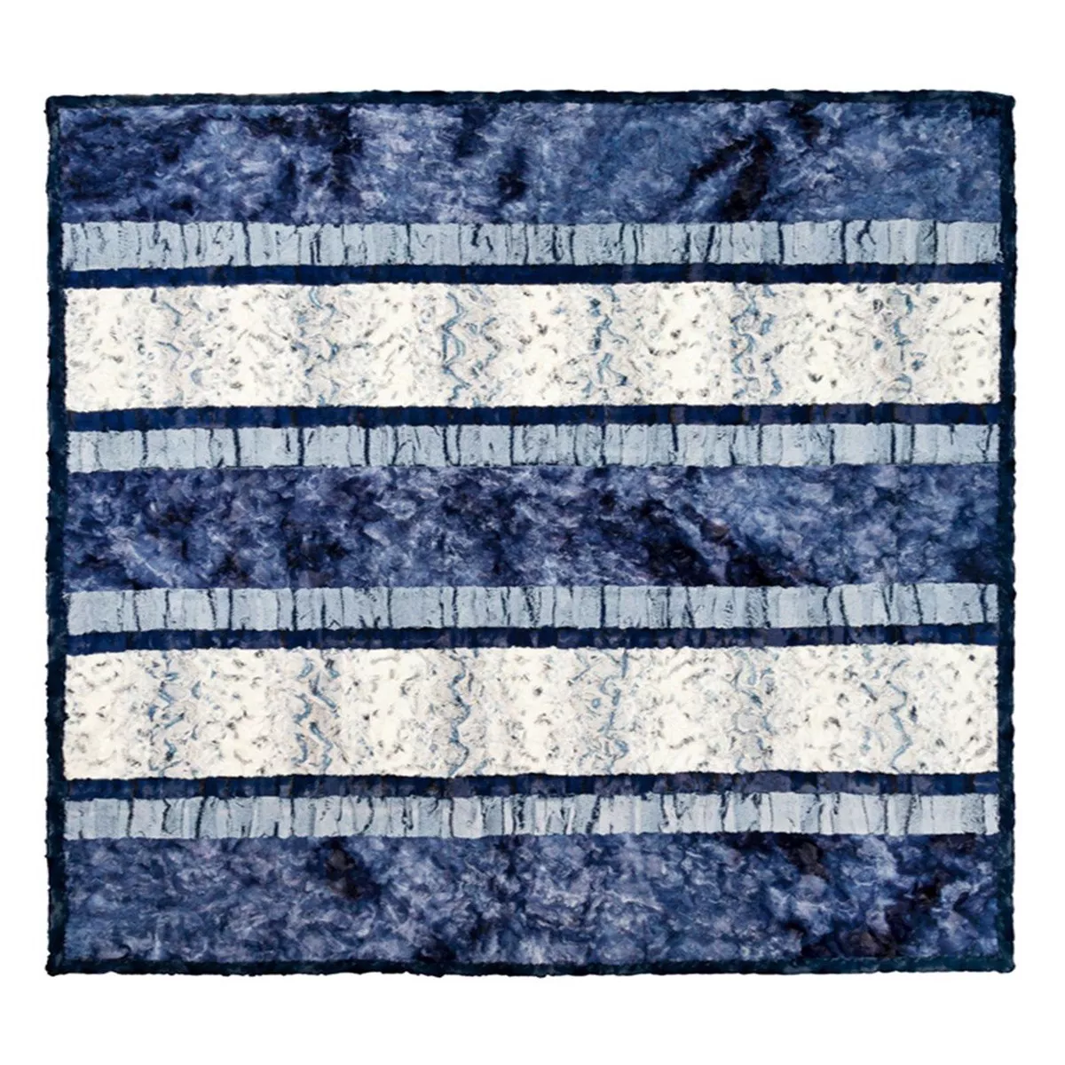Crazy 8 – True Blue – Shannon Fabrics – Cuddle Kit