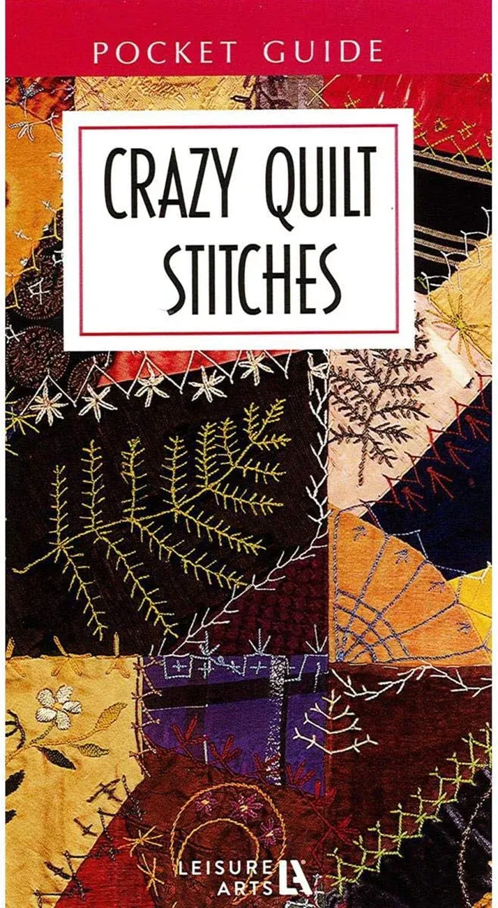 Crazy Quilt Stitches Pocket Reference