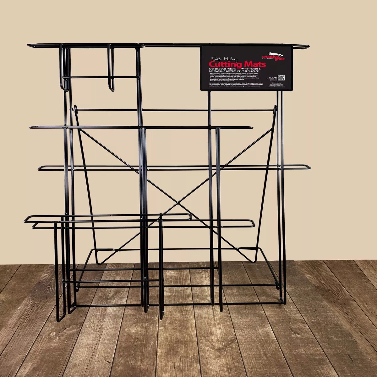 Creative Grids Cutting Mat Empty Rack