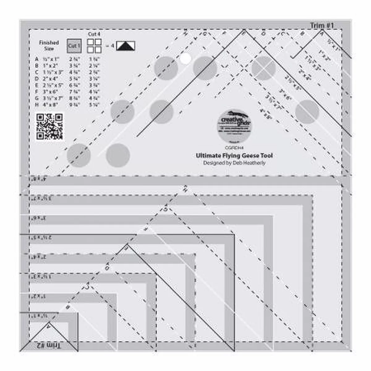Creative Grids Ulimate Flying Geese