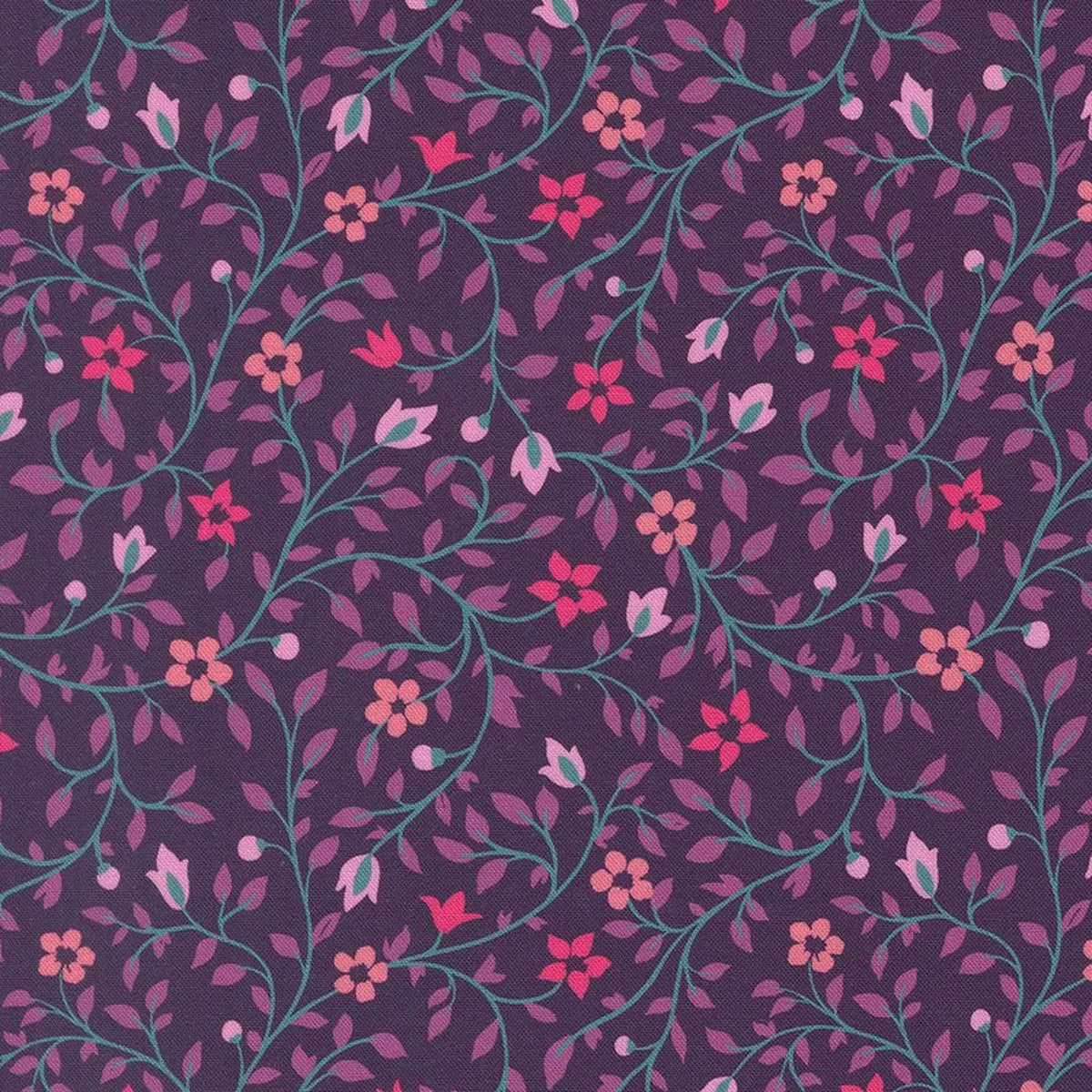 CRYSTAL MANNING – Parlor – Serenity, Plum