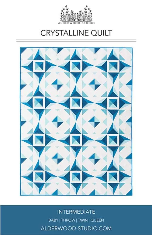 Crystalline Quilt Pattern