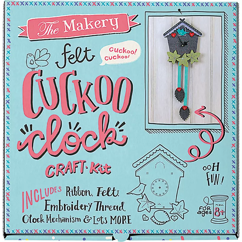 Cuckoo Clock Craft kit