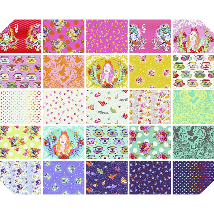 Curiouser & Curiouser - 25 FQ Bundle